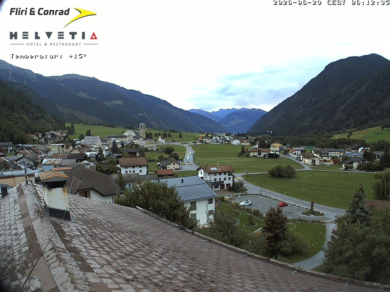 Müstair › Norden: Kloster St. Johann Heiligkreuzkappelle - museum & butia