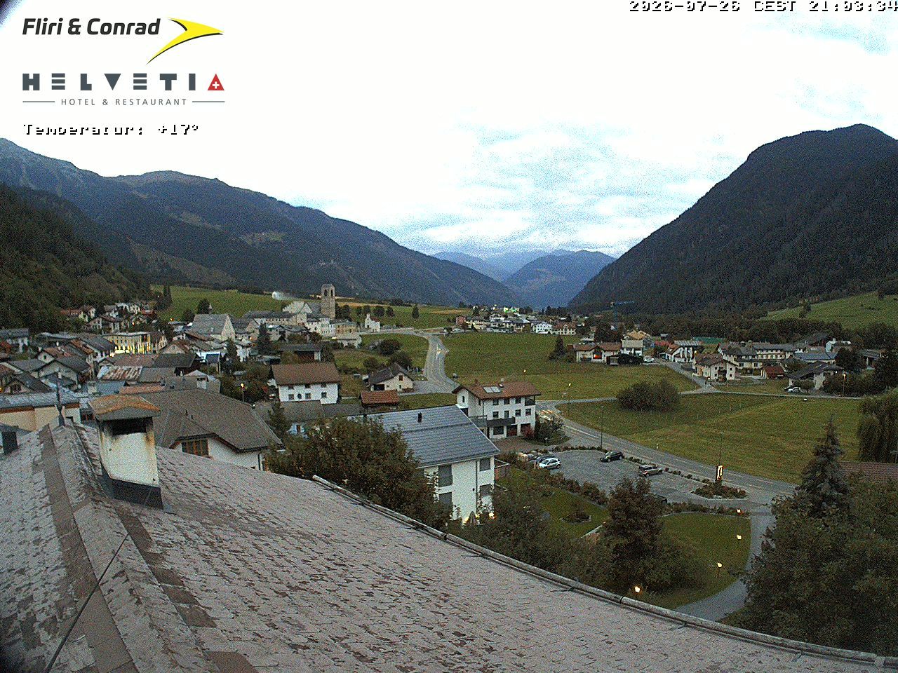 Müstair › Norden: Kloster St. Johann Heiligkreuzkappelle - museum & butia