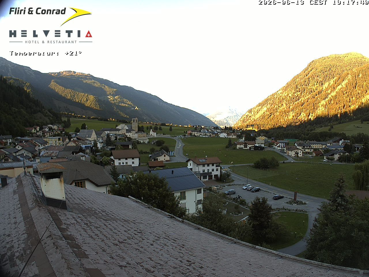 Müstair: Webcam VAL