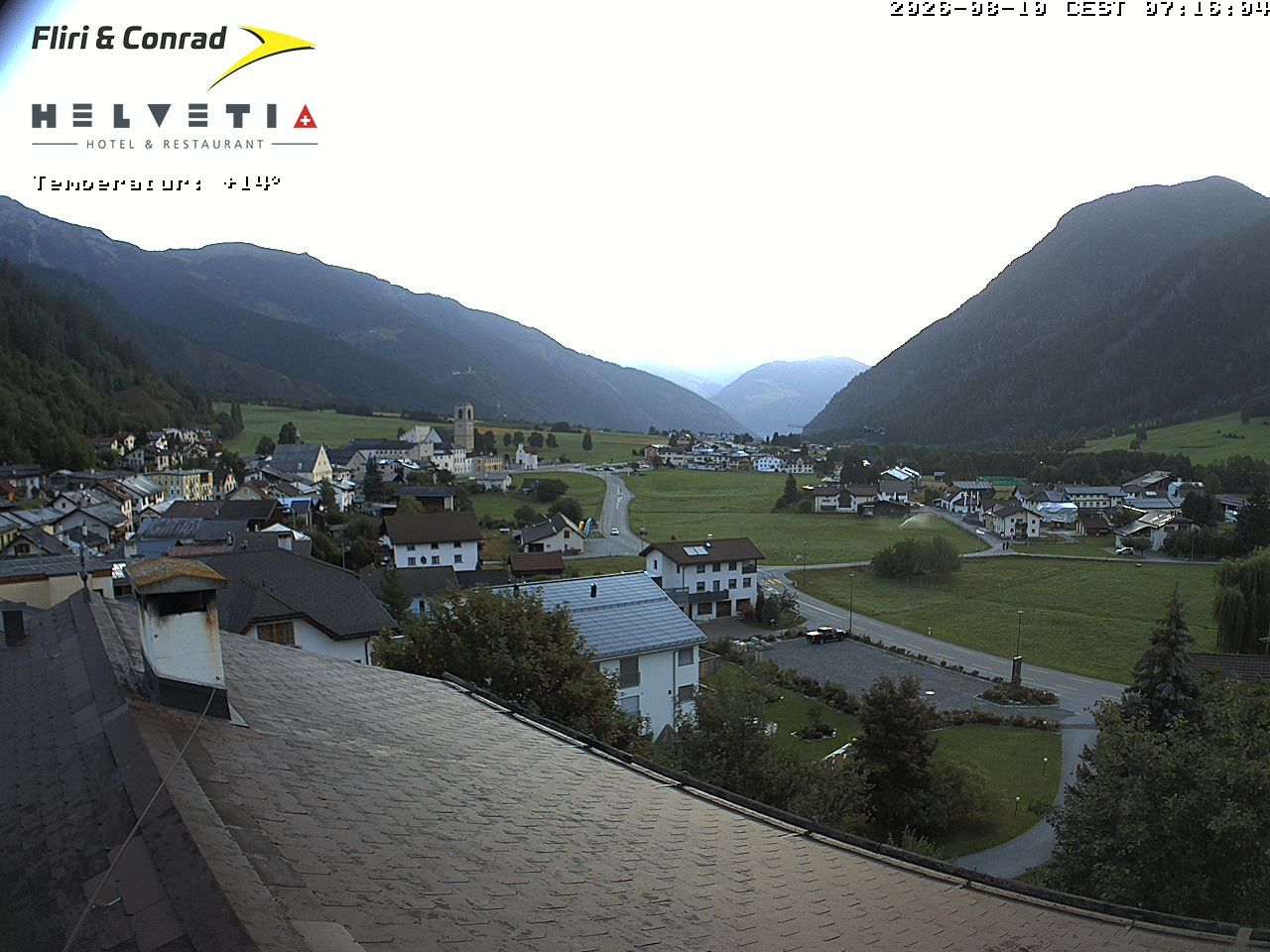 Müstair › Norden: Kloster St. Johann Heiligkreuzkappelle - museum & butia