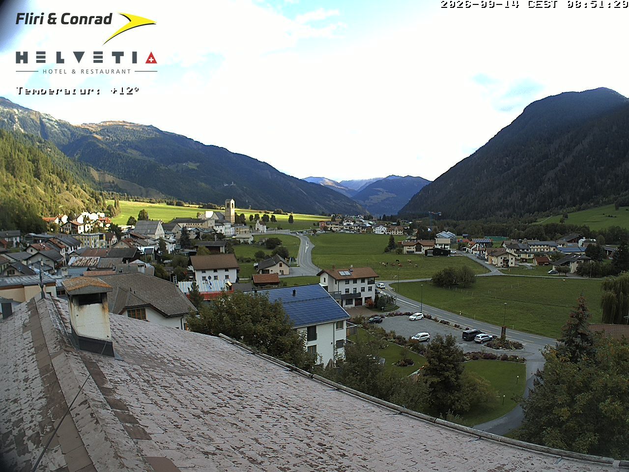 Müstair › Norden: Kloster St. Johann Heiligkreuzkappelle - museum & butia
