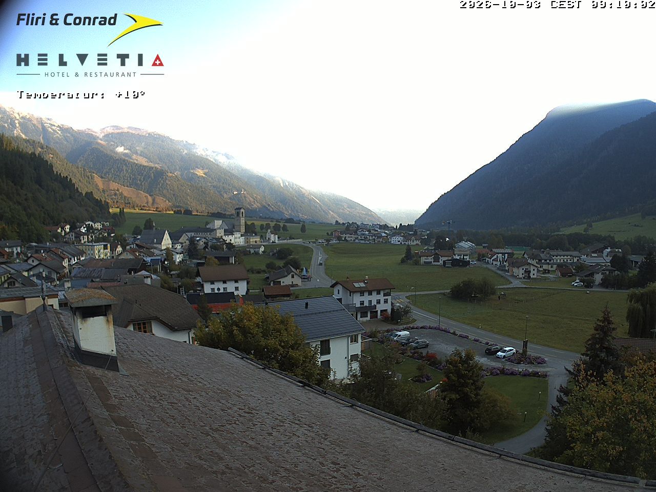 Müstair › Norden: Kloster St. Johann Heiligkreuzkappelle - museum & butia