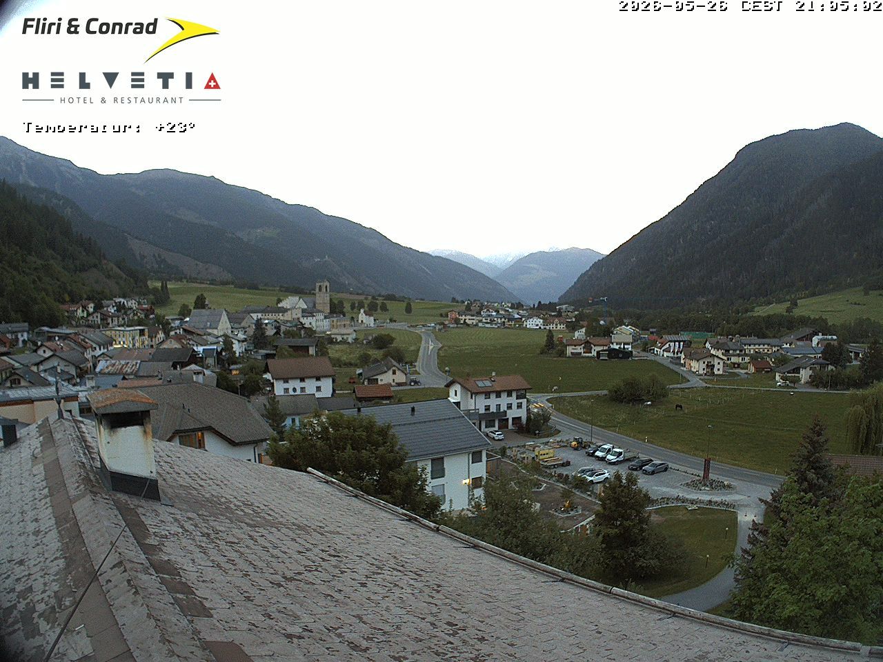 Müstair: Webcam VAL