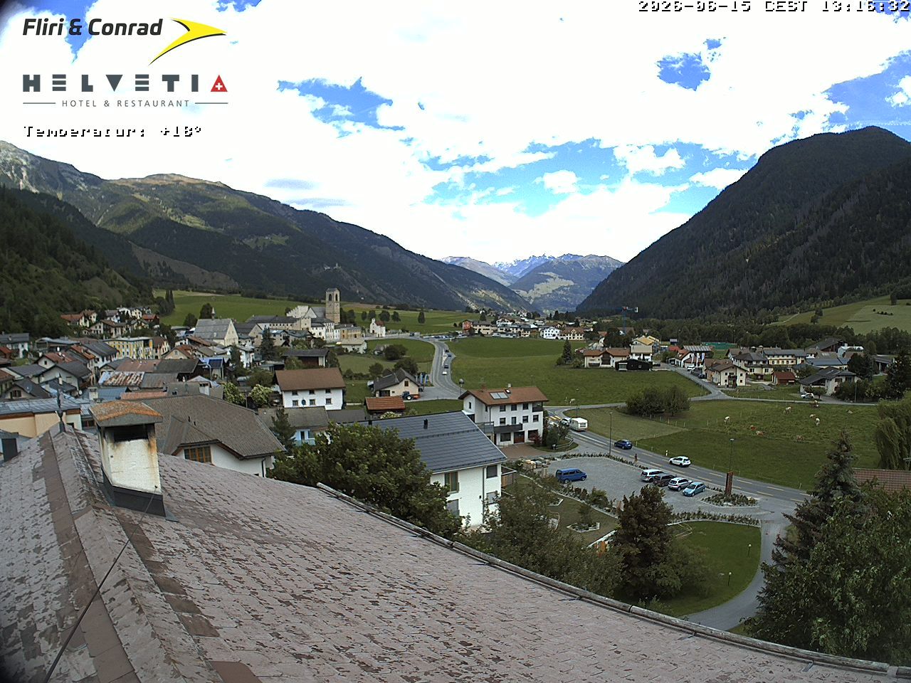 Müstair: Webcam VAL