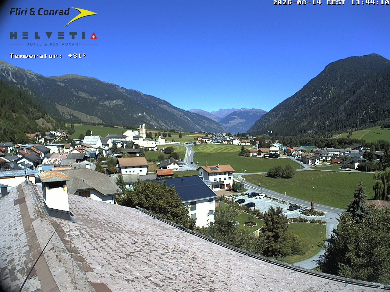 Müstair › Norden: Kloster St. Johann Heiligkreuzkappelle - museum & butia