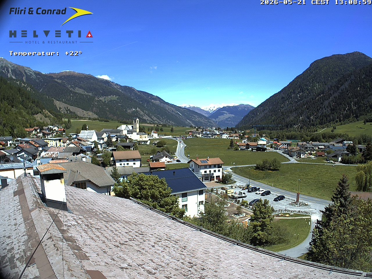Müstair: Webcam VAL