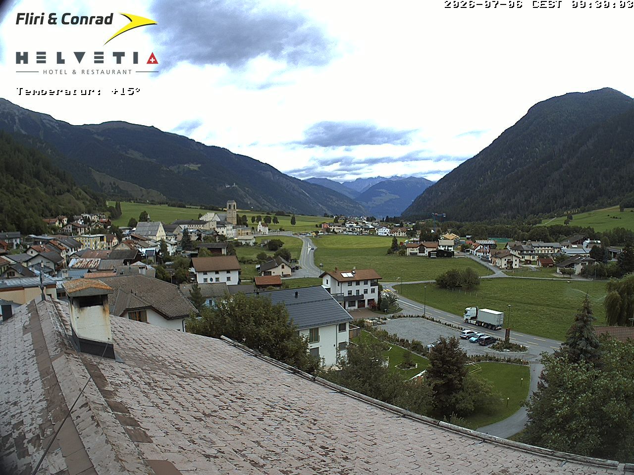 Müstair › Norden: Kloster St. Johann Heiligkreuzkappelle - museum & butia