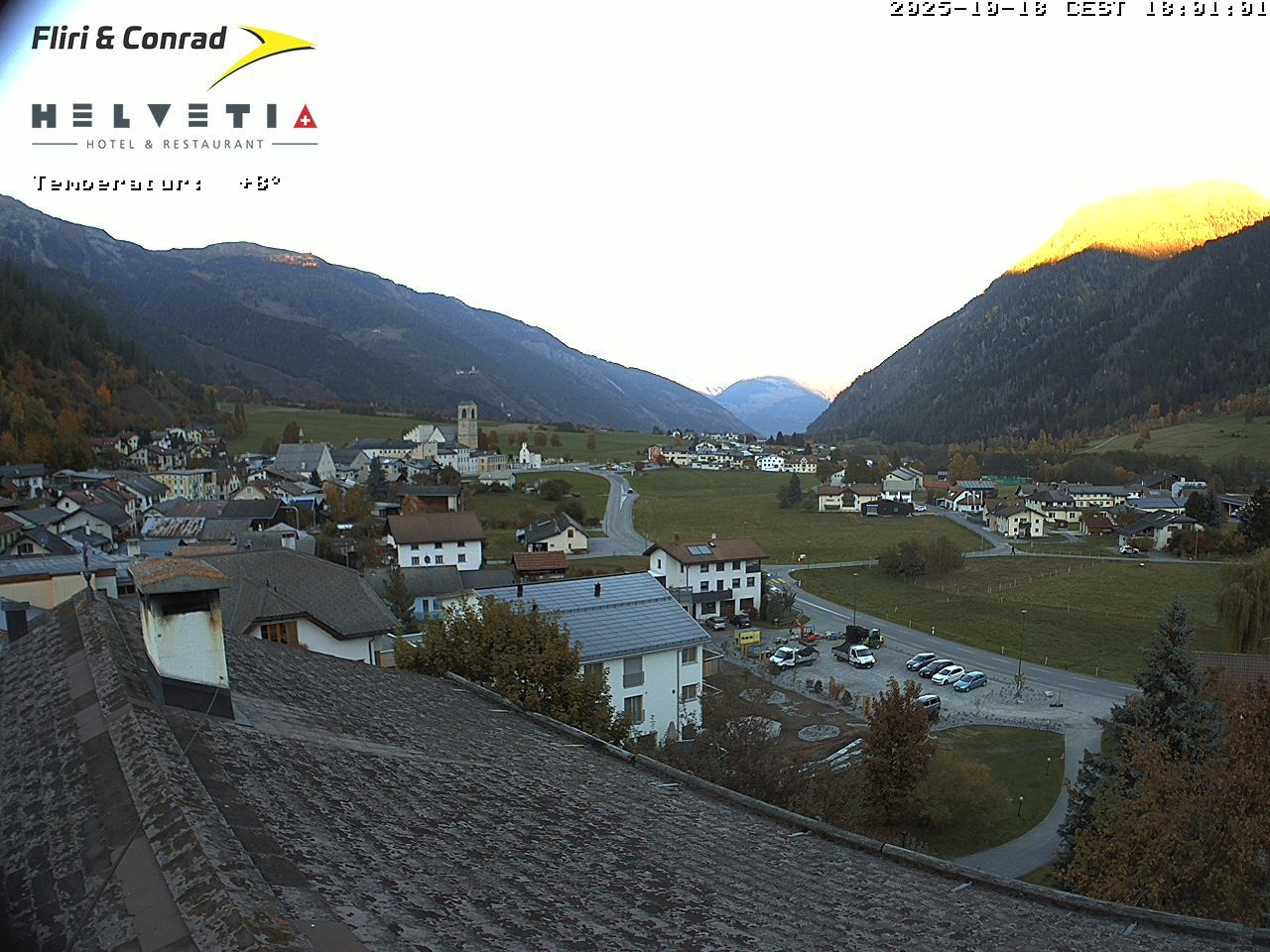 Müstair: Webcam VAL