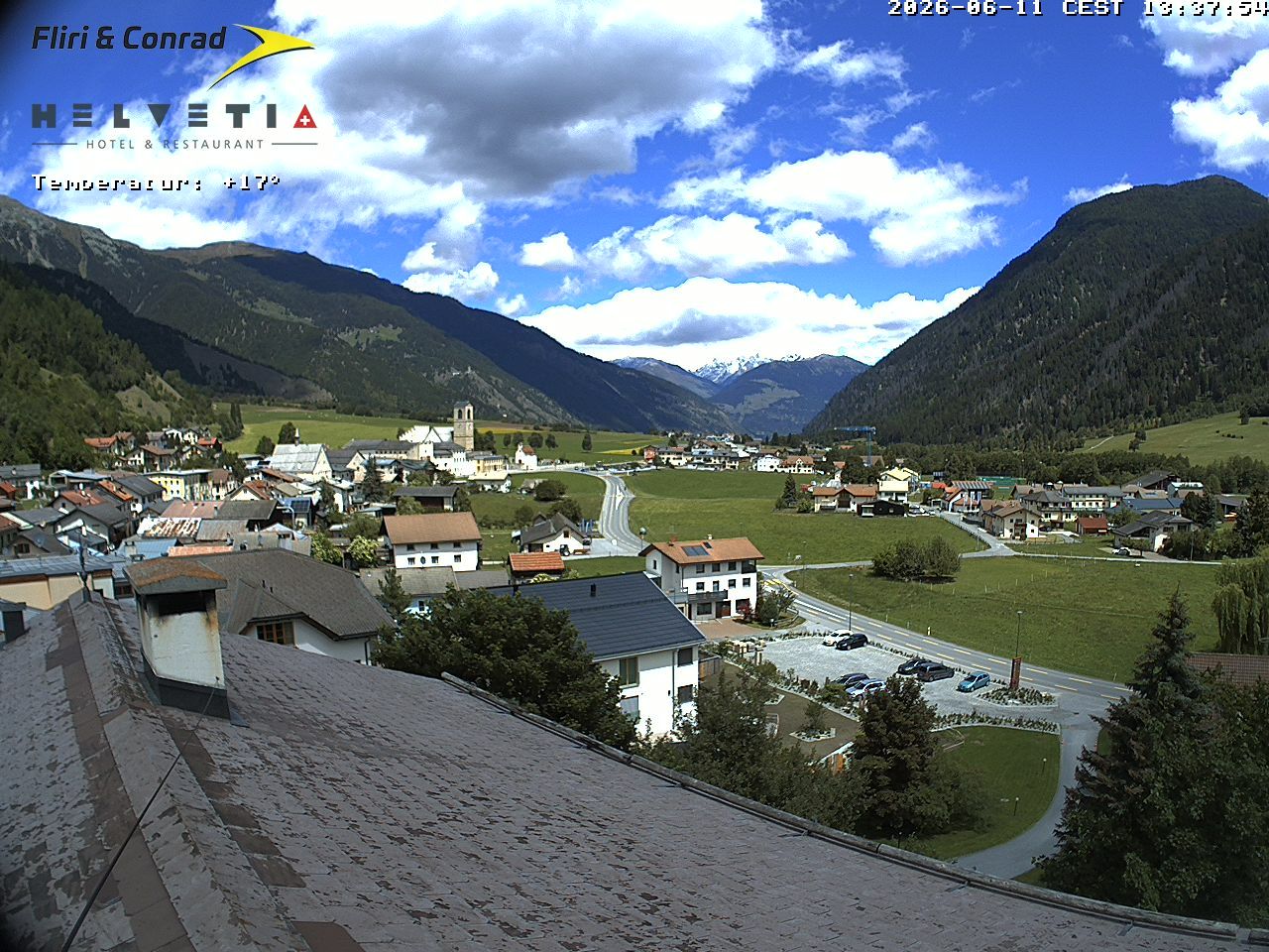 Müstair: Webcam VAL