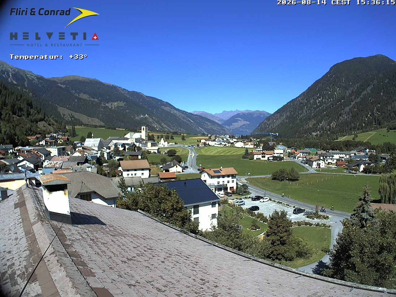 Müstair › Norden: Kloster St. Johann Heiligkreuzkappelle - museum & butia