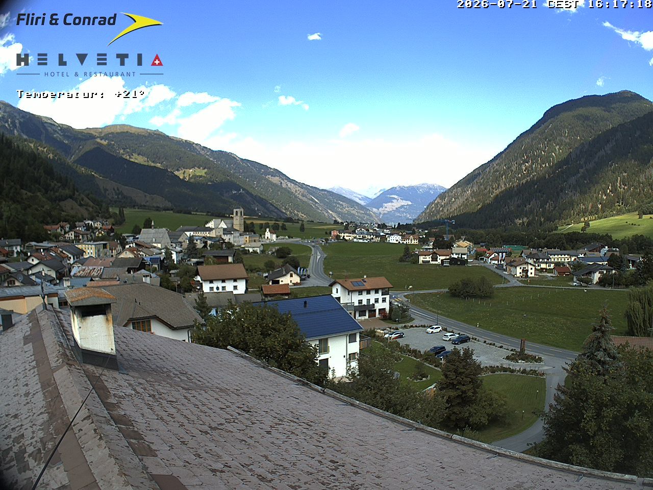 Müstair › Norden: Kloster St. Johann Heiligkreuzkappelle - museum & butia