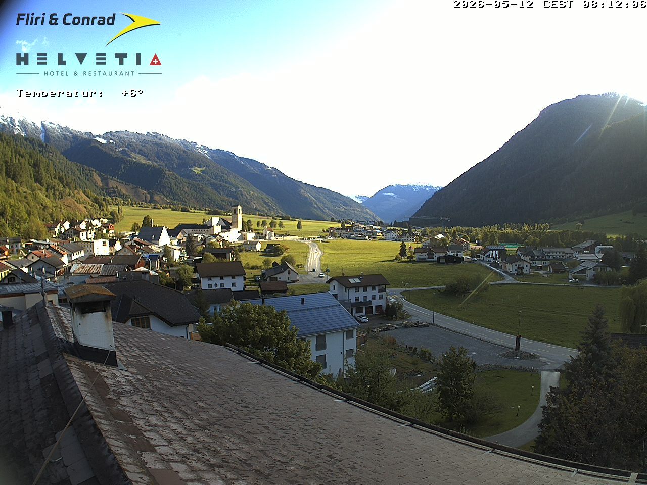 Müstair: Webcam VAL