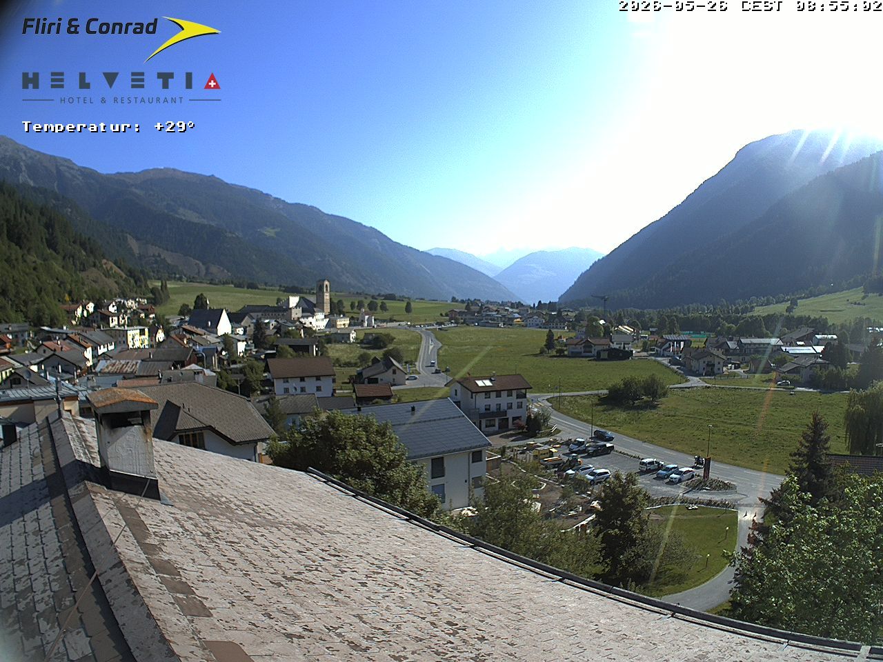 Müstair: Webcam VAL
