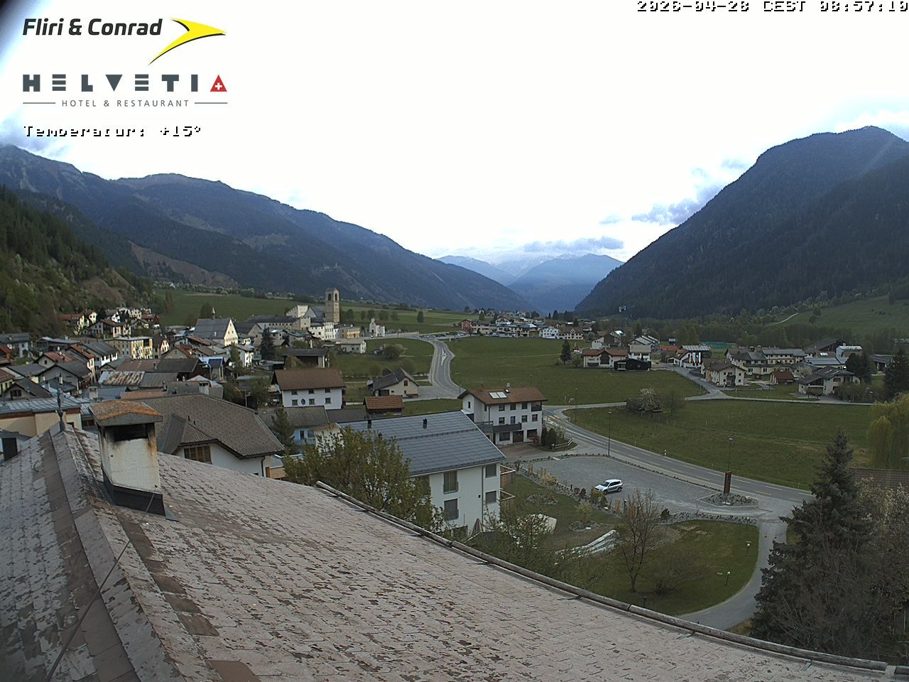 Müstair: Webcam VAL