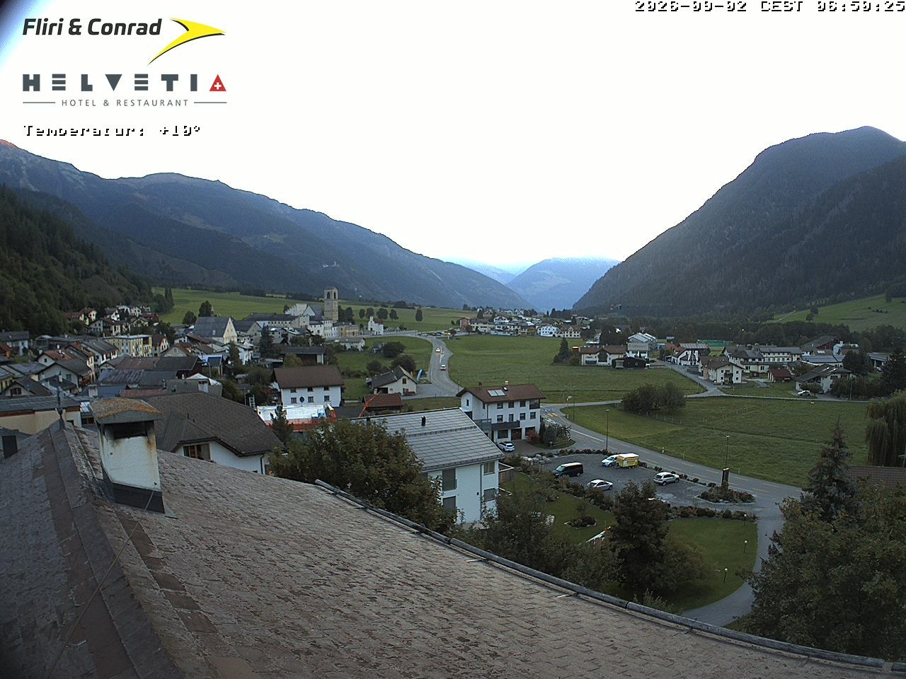 Müstair › Norden: Kloster St. Johann Heiligkreuzkappelle - museum & butia