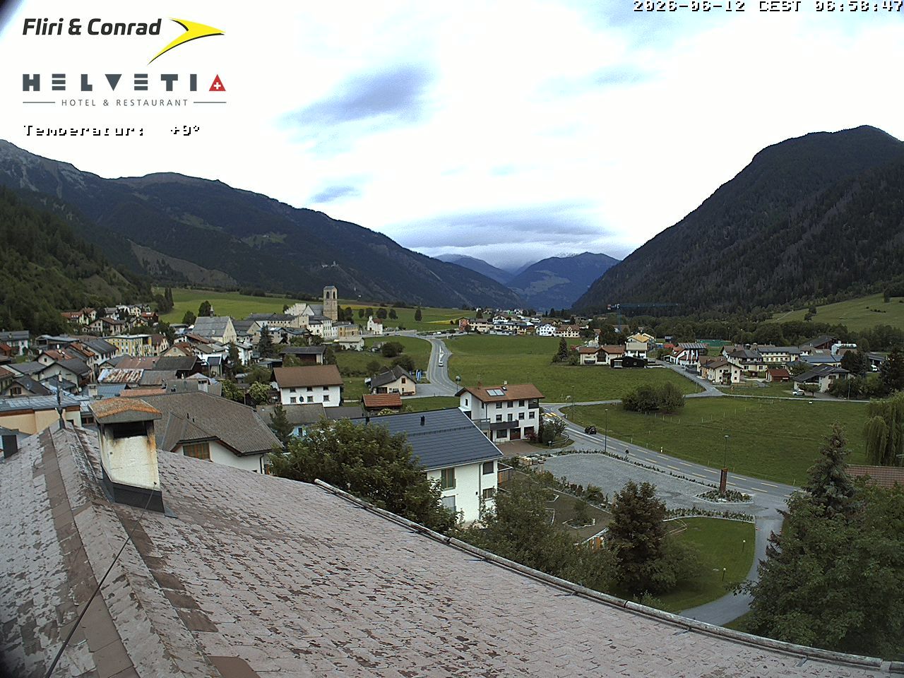 Müstair: Webcam VAL