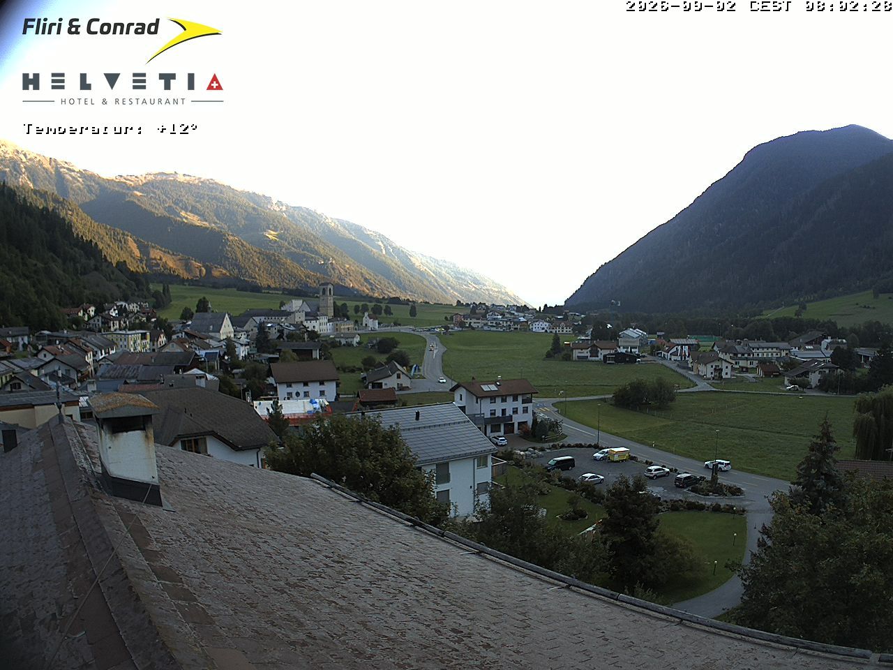 Müstair › Norden: Kloster St. Johann Heiligkreuzkappelle - museum & butia