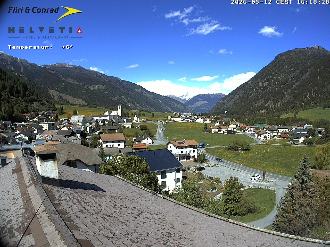 Müstair: Webcam VAL