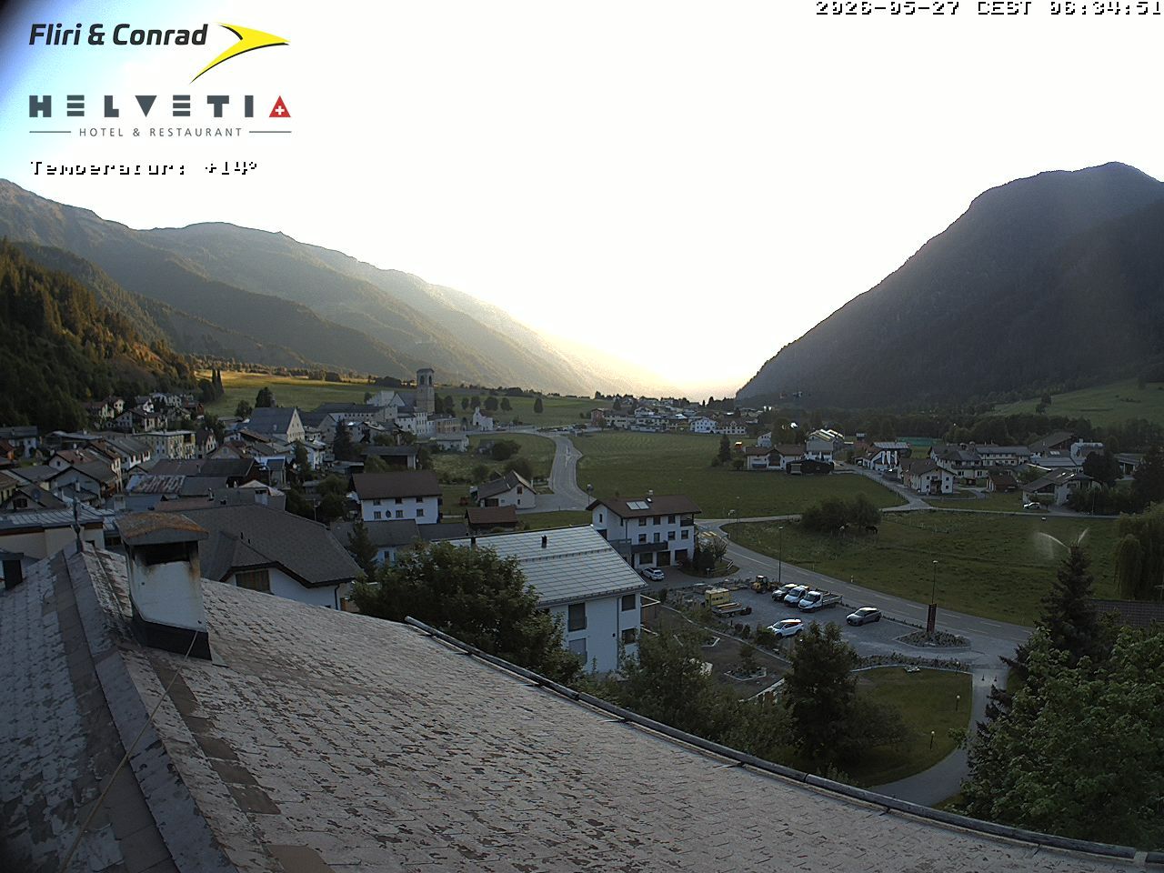 Müstair: Webcam VAL