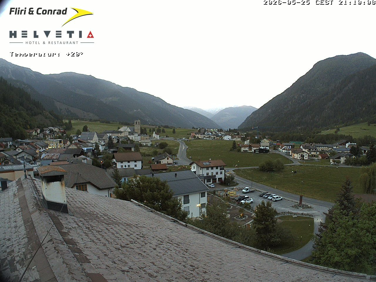 Müstair: Webcam VAL