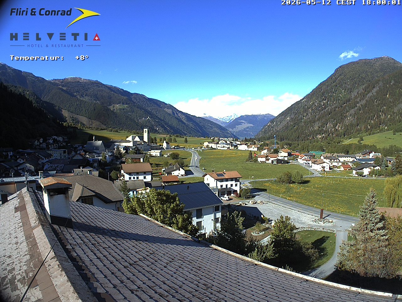 Müstair: Webcam VAL