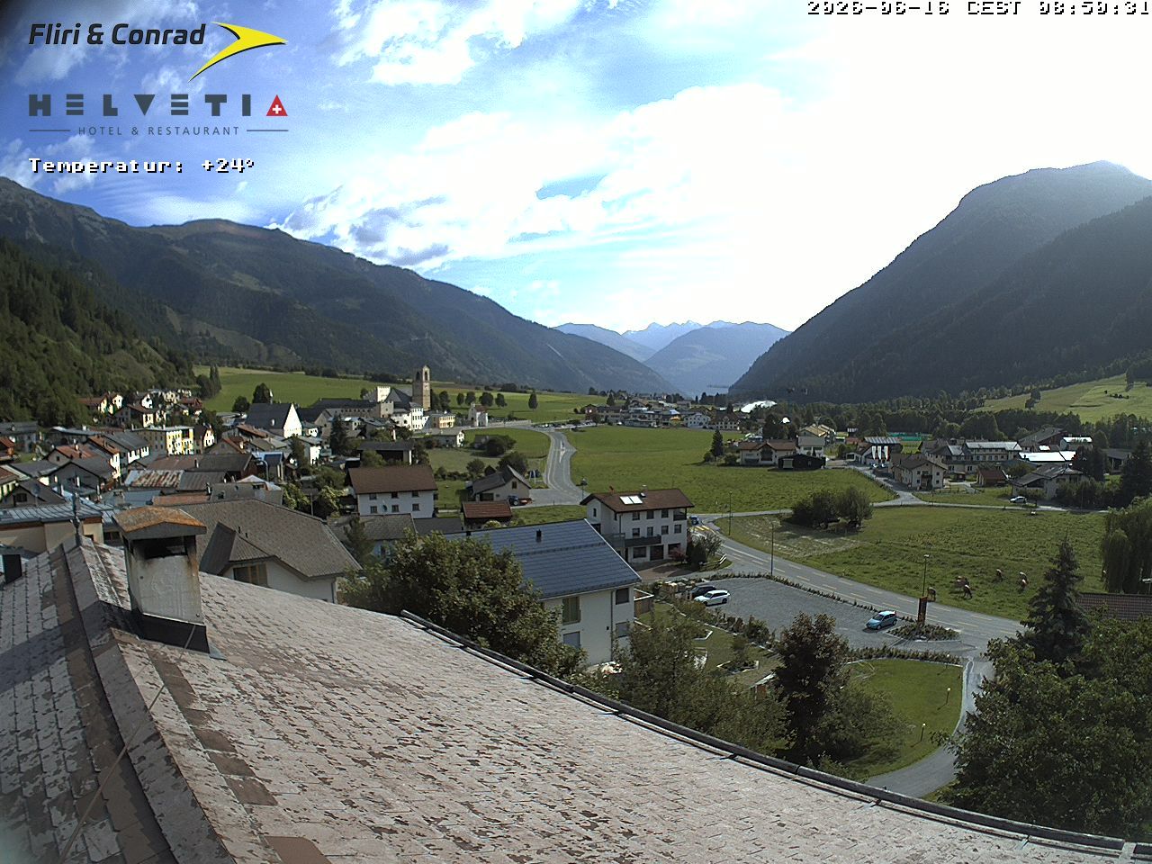 Müstair: Webcam VAL
