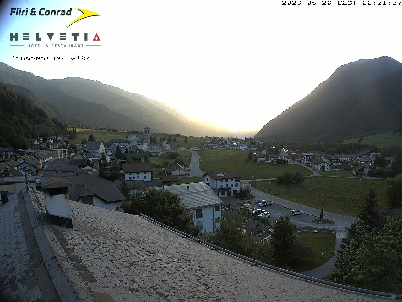 Müstair: Webcam VAL
