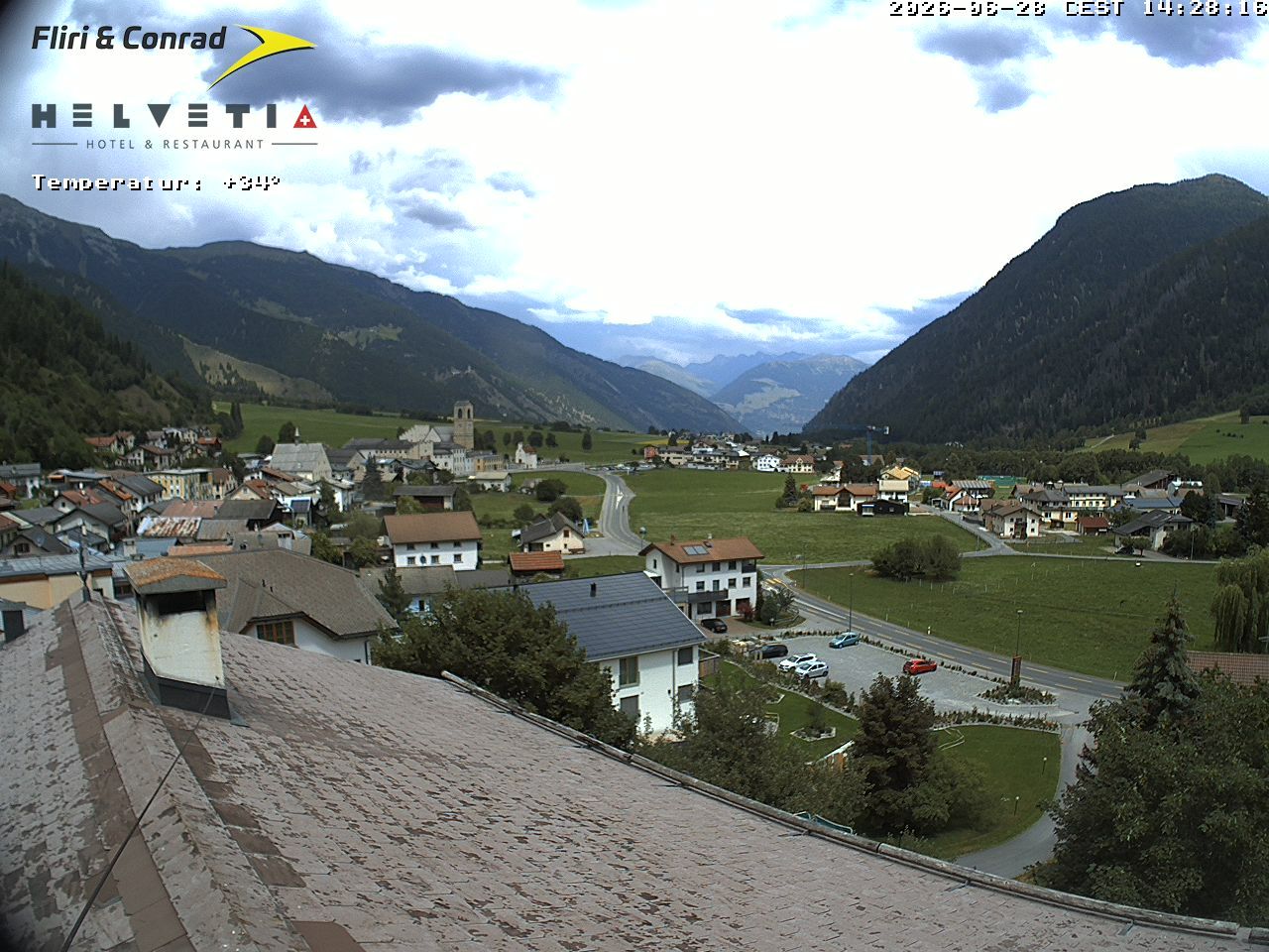 Müstair › Norden: Webcam VAL