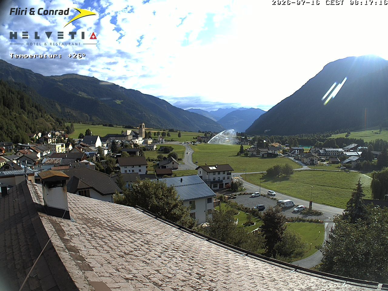 Müstair › Norden: Kloster St. Johann Heiligkreuzkappelle - museum & butia