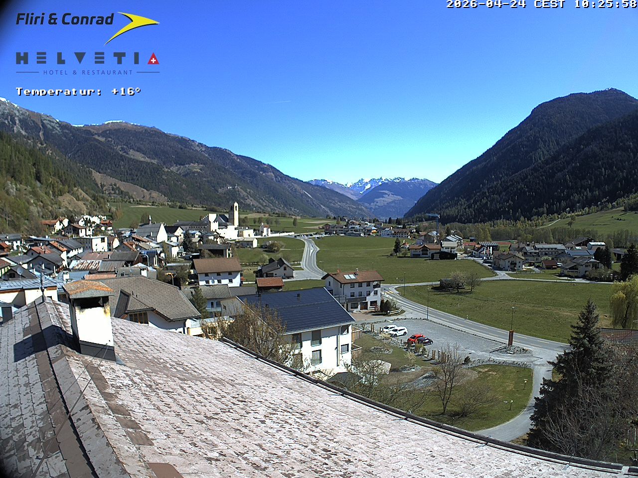 Müstair: Webcam VAL