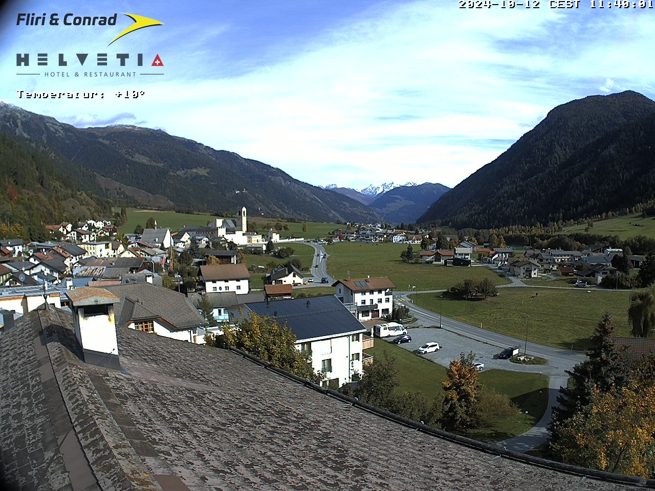 Müstair: Webcam VAL