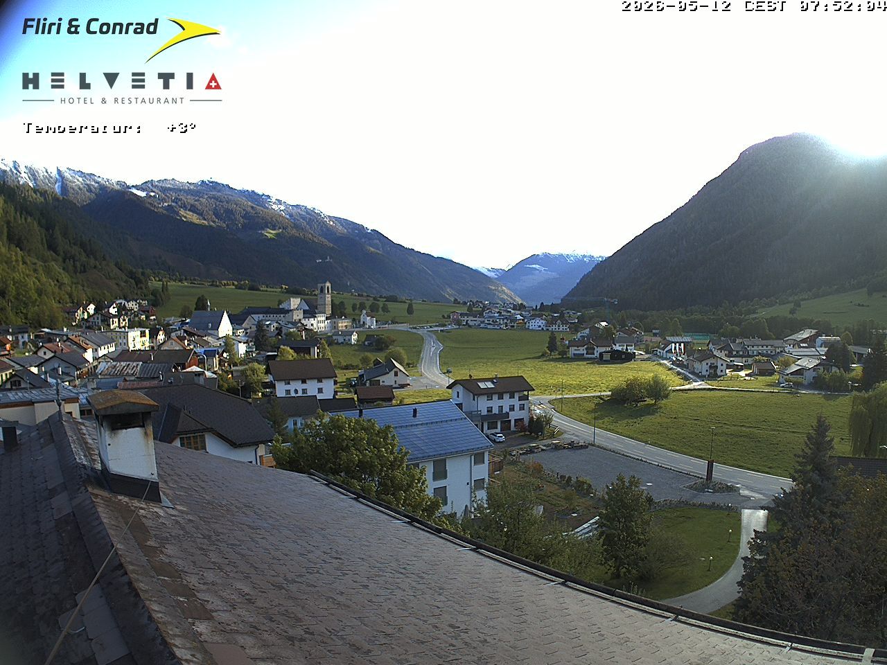 Müstair: Webcam VAL