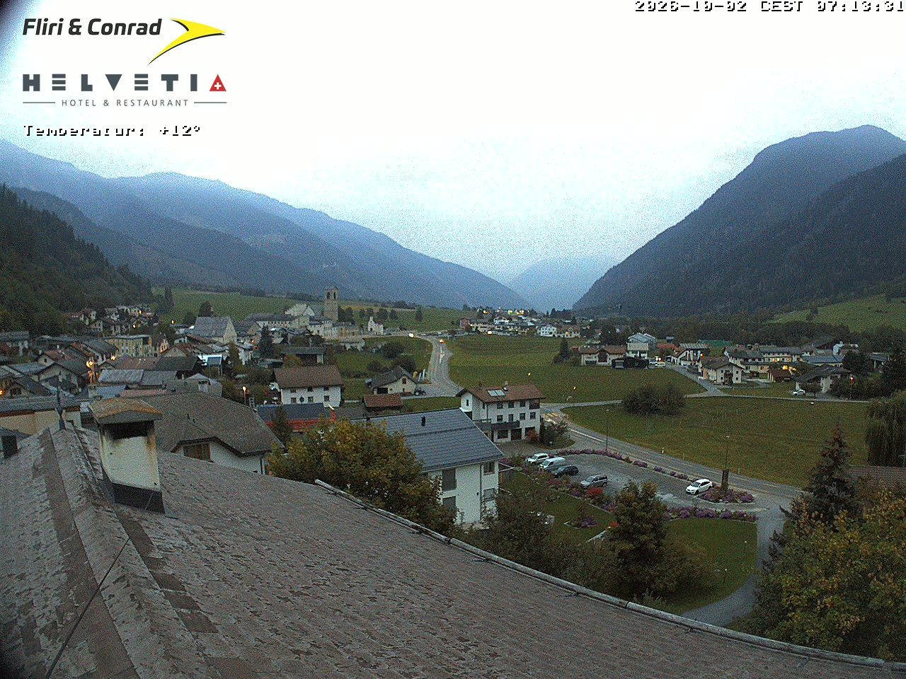 Müstair › Norden: Kloster St. Johann Heiligkreuzkappelle - museum & butia