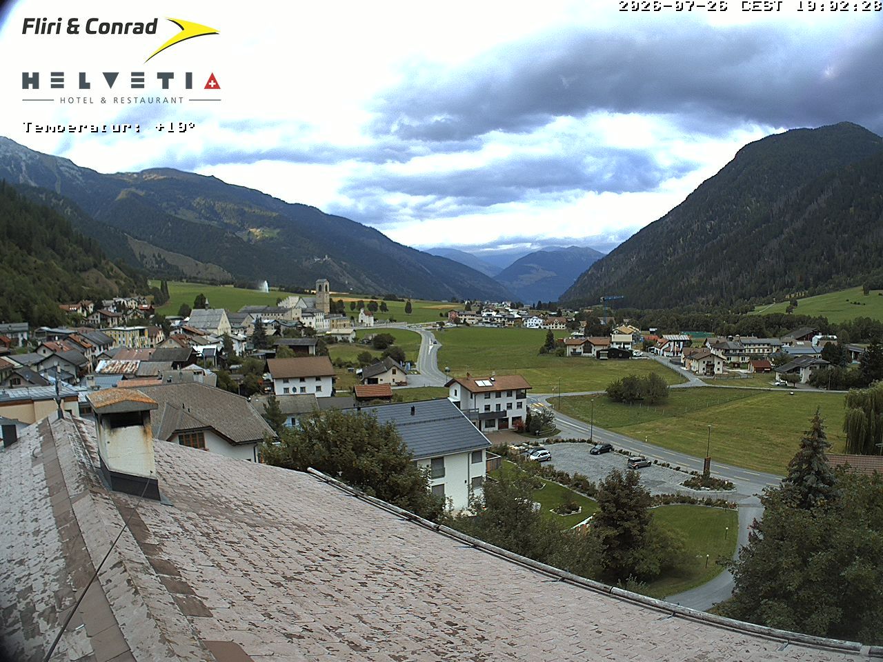 Müstair › Norden: Kloster St. Johann Heiligkreuzkappelle - museum & butia