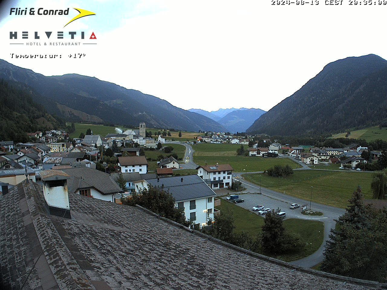 Müstair: Webcam VAL