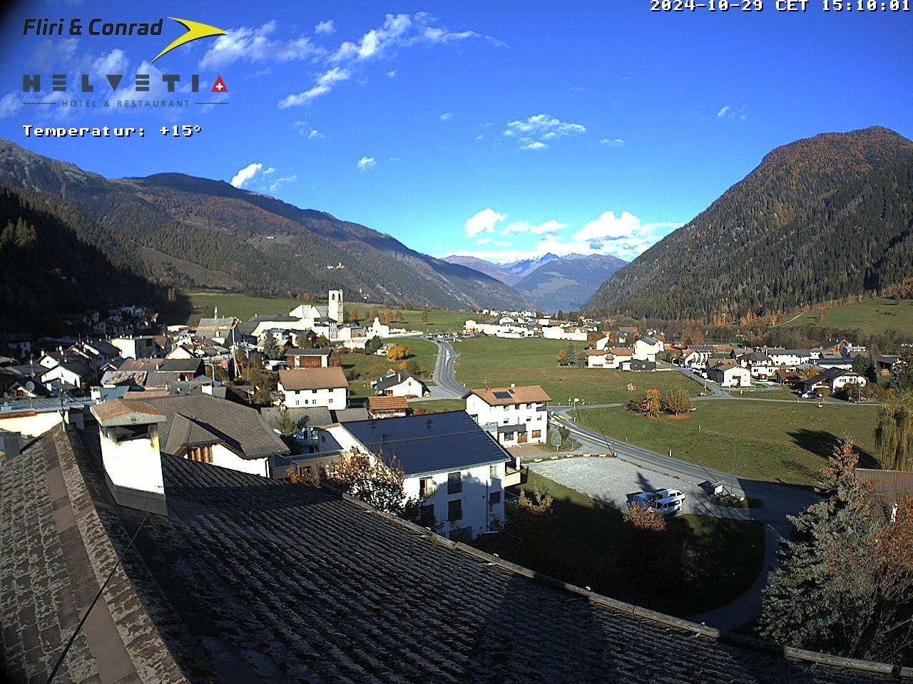 Müstair: Webcam VAL