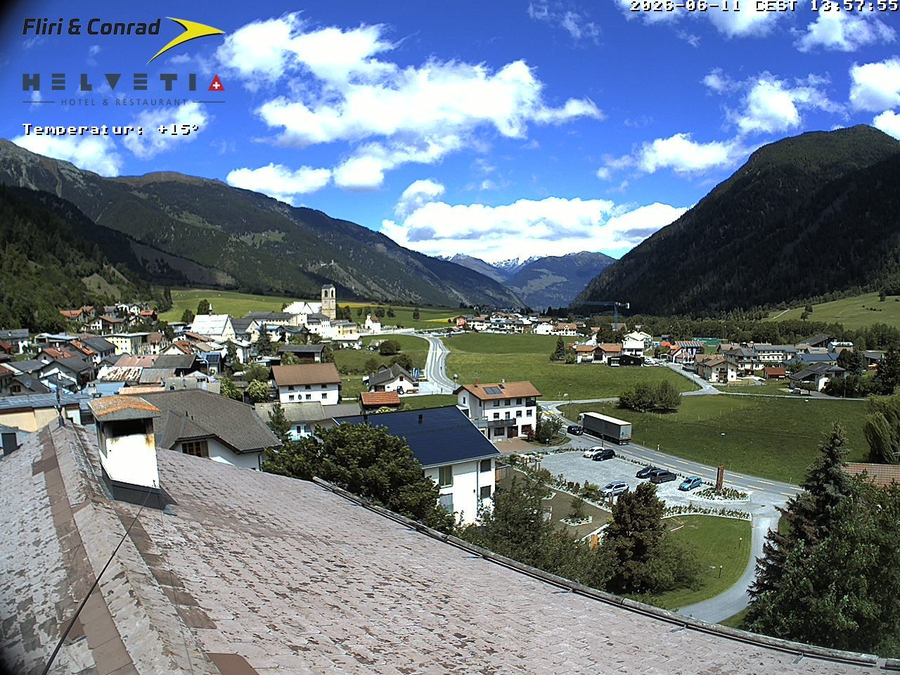 Müstair: Webcam VAL