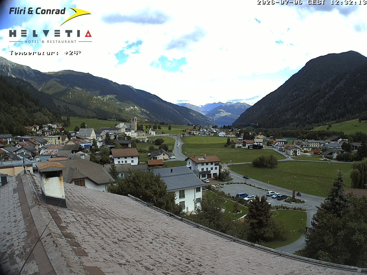 Müstair › Norden: Kloster St. Johann Heiligkreuzkappelle - museum & butia