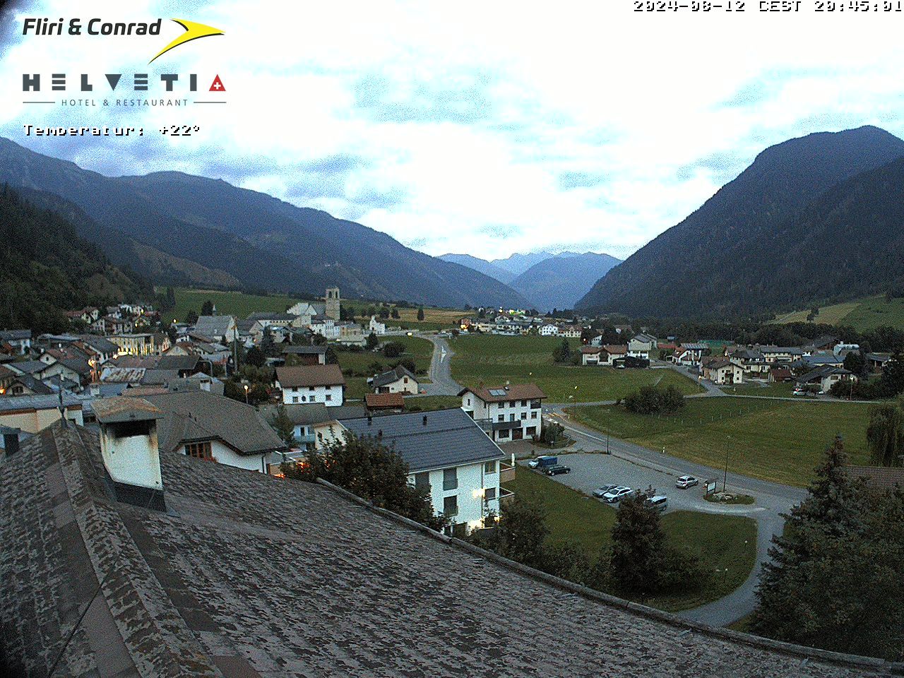 Müstair: Webcam VAL