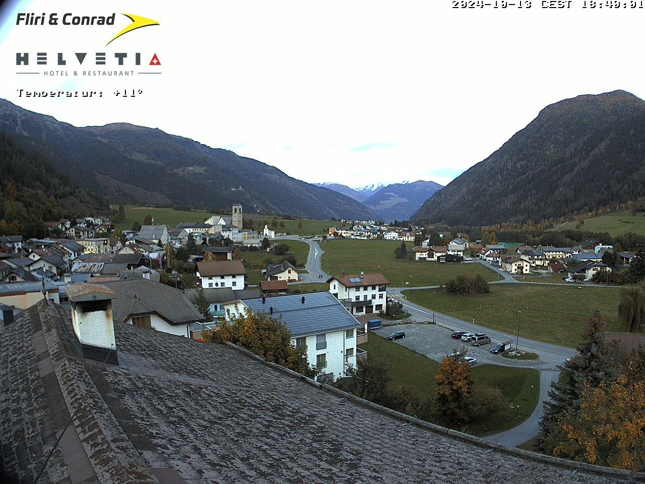 Müstair: Webcam VAL