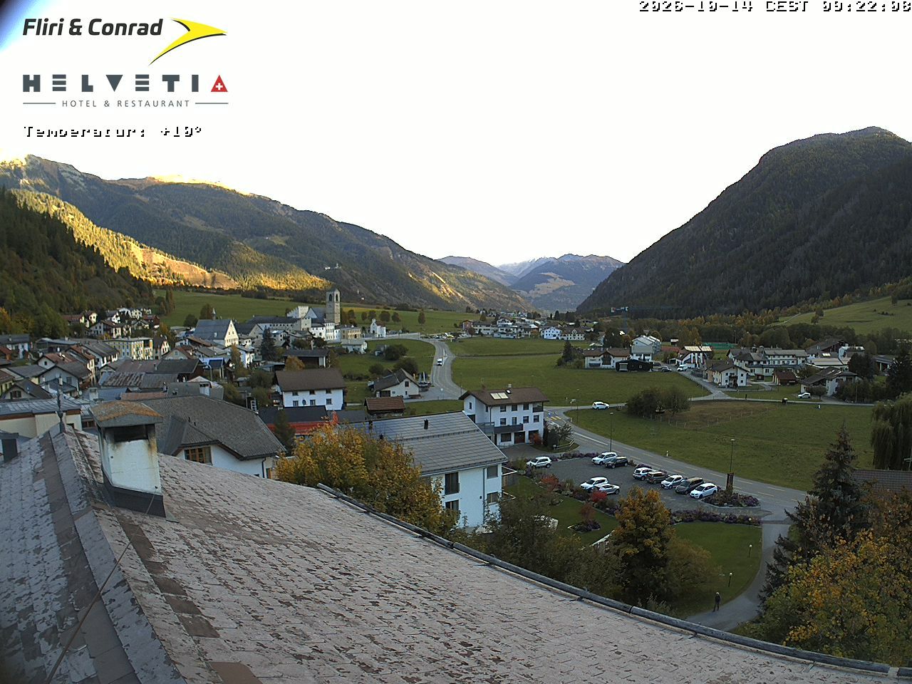 Müstair › Norden: Kloster St. Johann Heiligkreuzkappelle - museum & butia