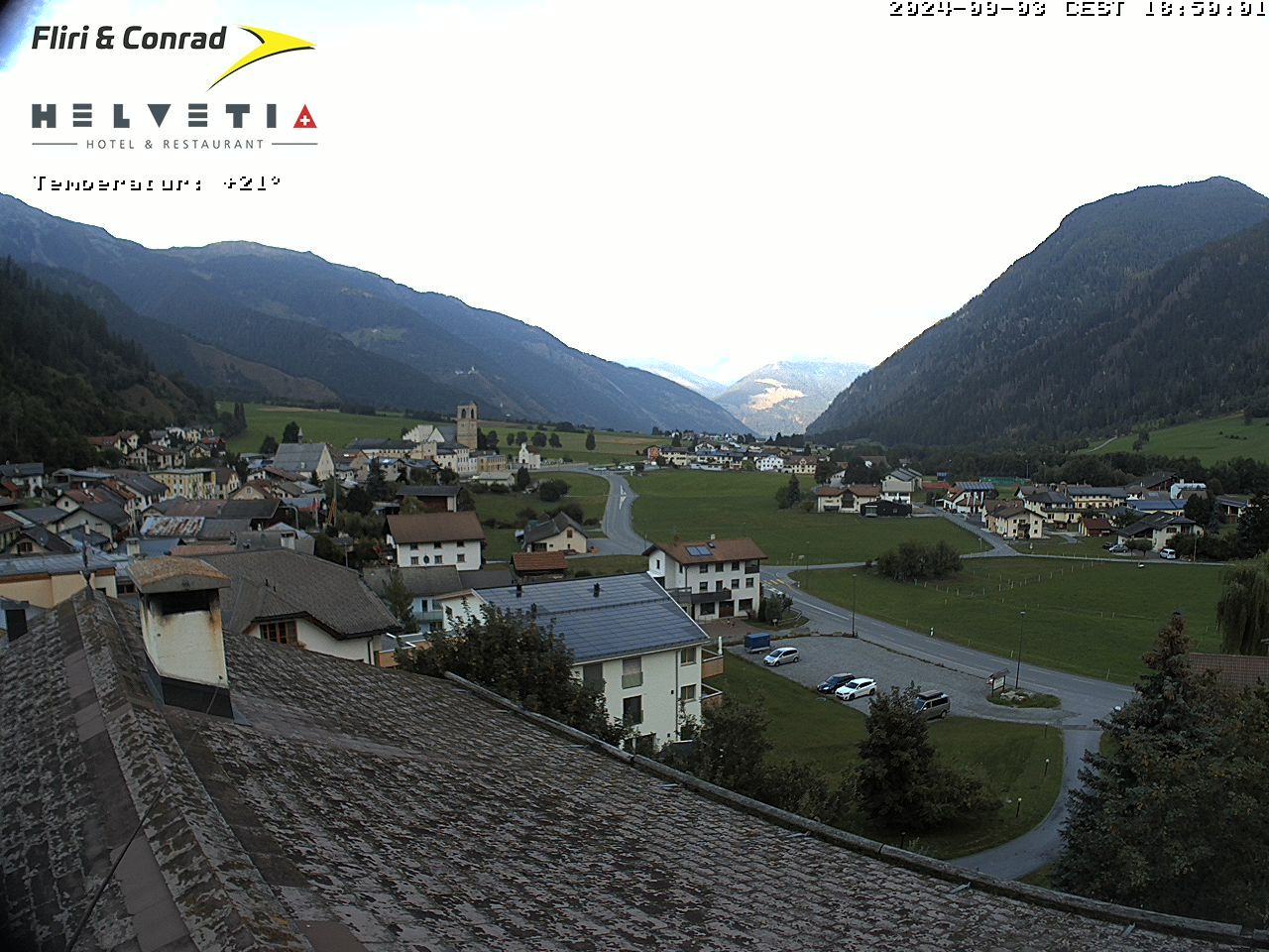 Müstair: Webcam VAL