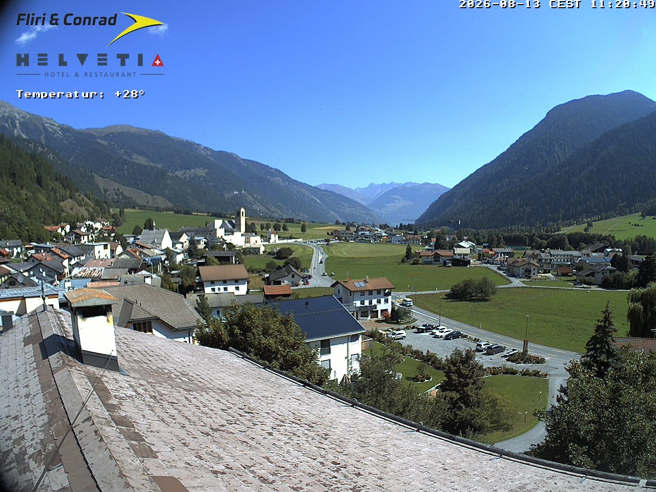 Müstair › Norden: Kloster St. Johann Heiligkreuzkappelle - museum & butia