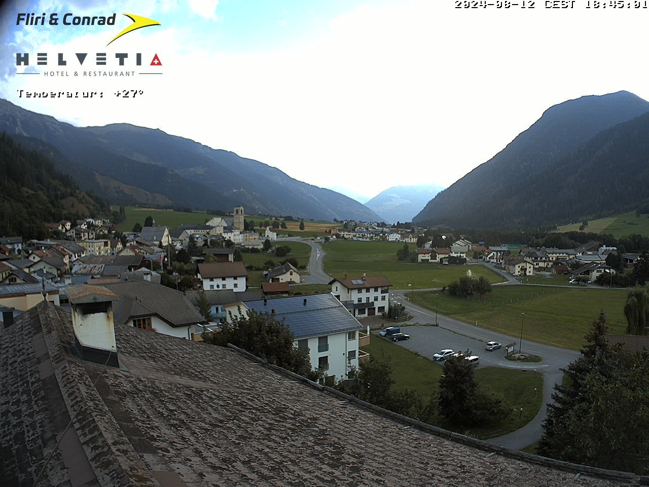 Müstair: Webcam VAL