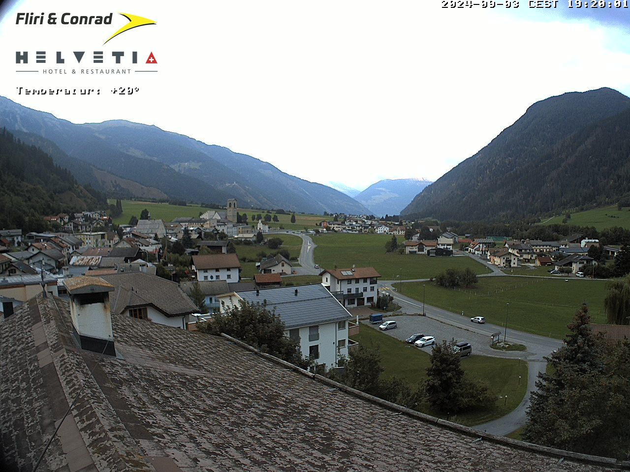 Müstair: Webcam VAL