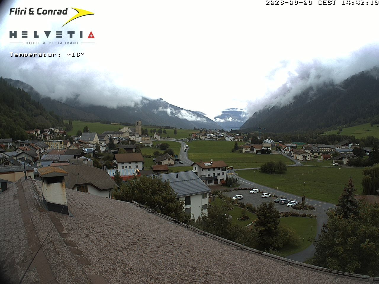 Müstair › Norden: Kloster St. Johann Heiligkreuzkappelle - museum & butia