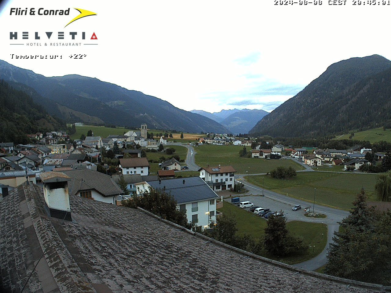 Müstair: Webcam VAL