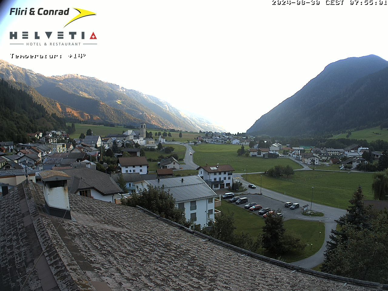 Müstair: Webcam VAL