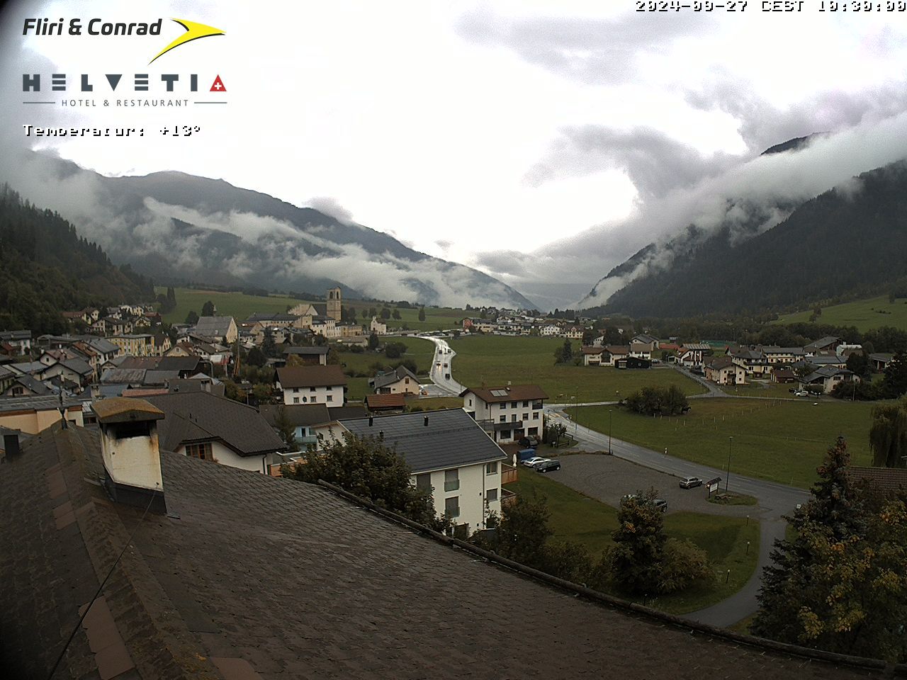 Müstair: Webcam VAL