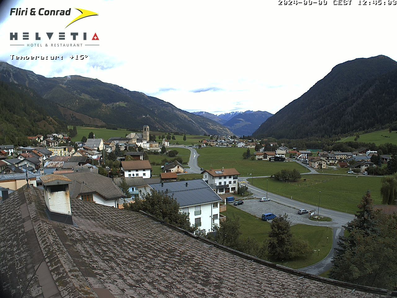 Müstair: Webcam VAL